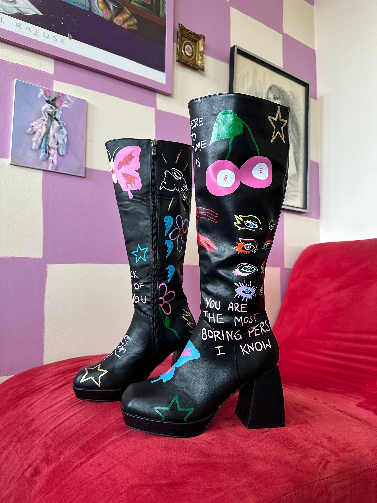 “Unleash” knee high