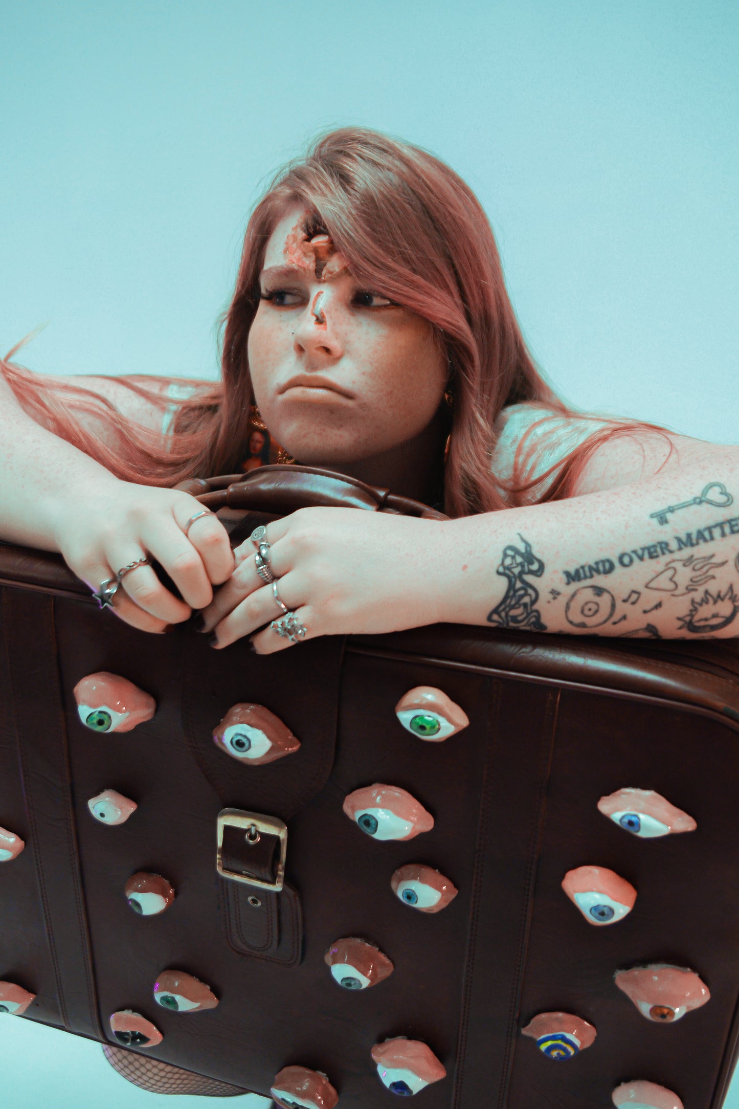 “The Vic” luggage case