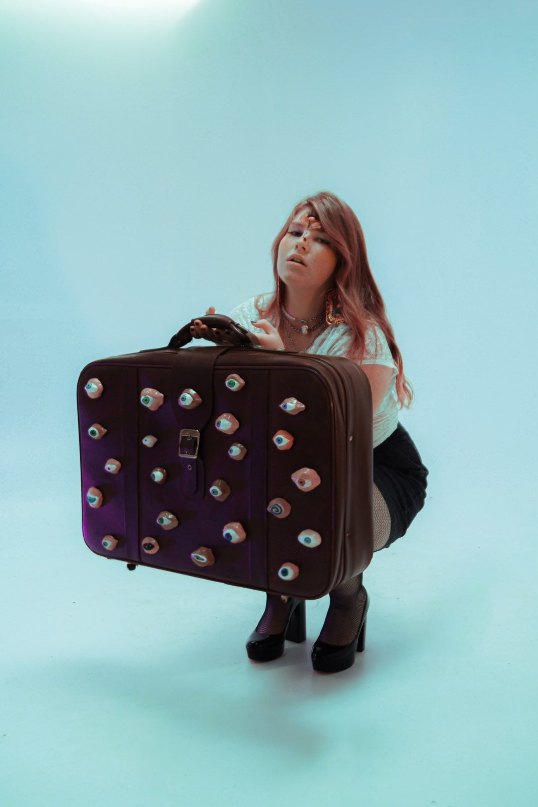 “The Vic” luggage case