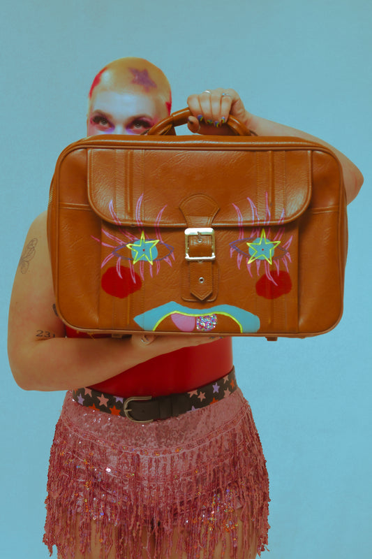 “Blush 4 Me” luggage case