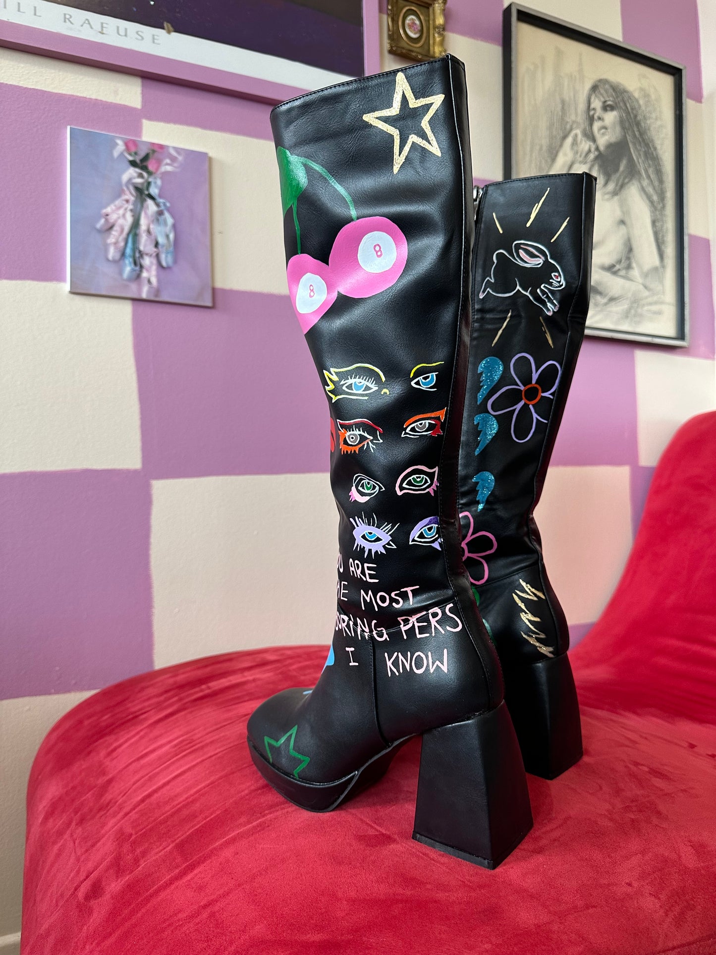 “Unleash” knee high