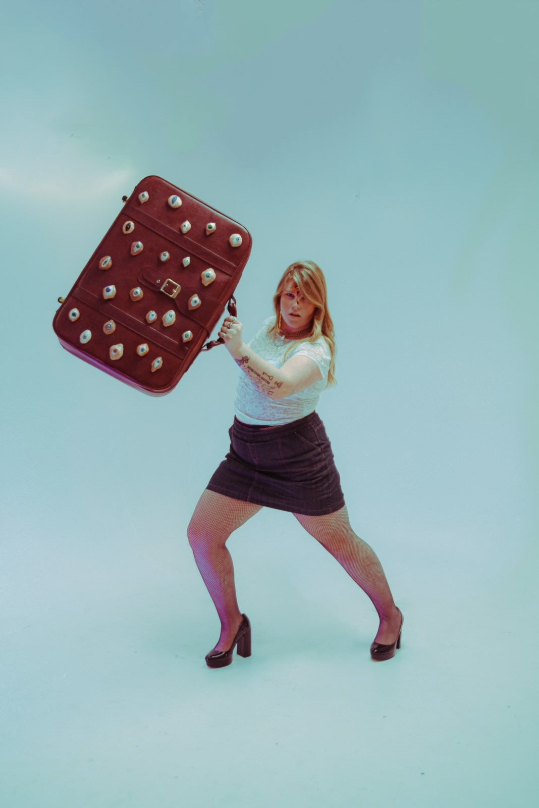 “The Vic” luggage case