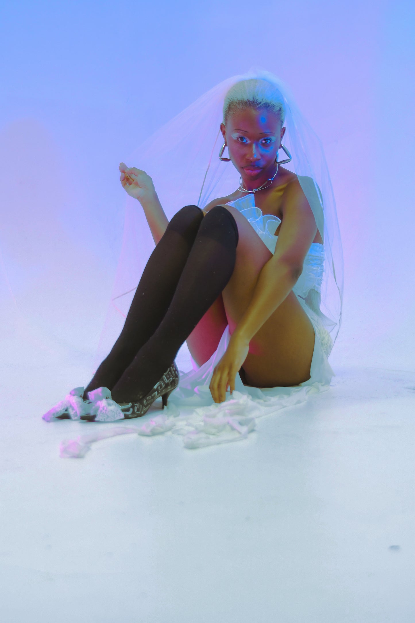 “Lacey” kitty heels