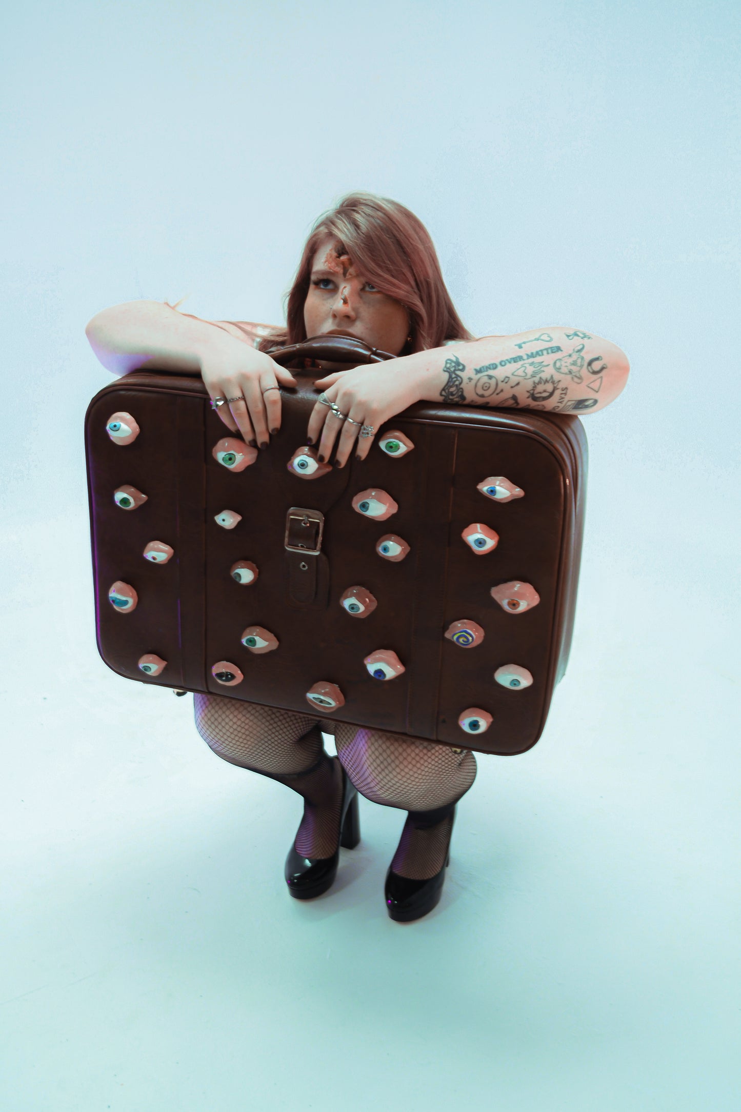 “The Vic” luggage case