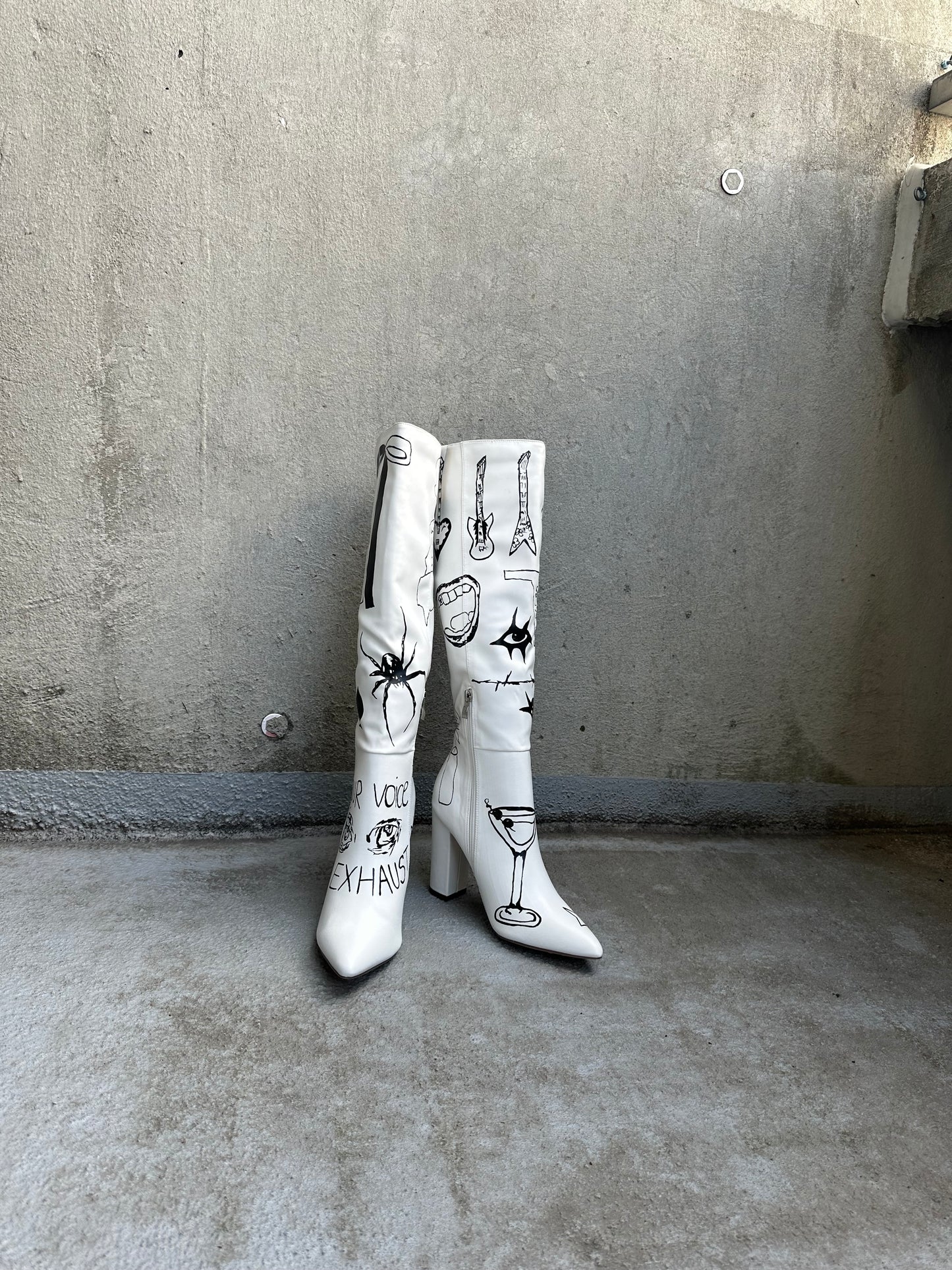 “Dear Diary” knee highs