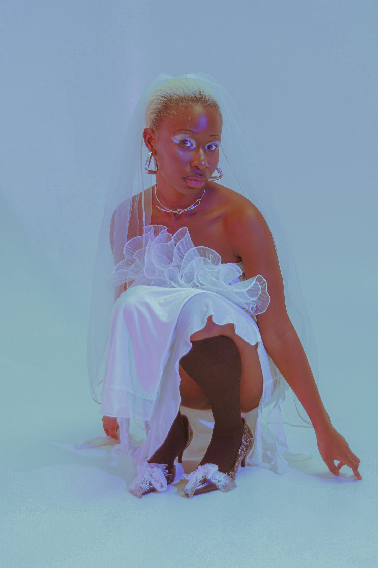 “Lacey” kitty heels