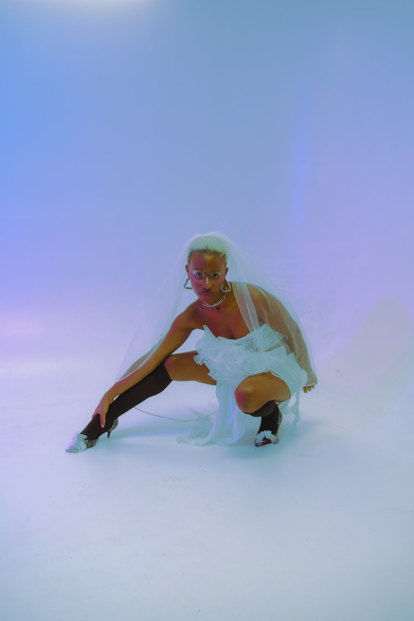 “Lacey” kitty heels