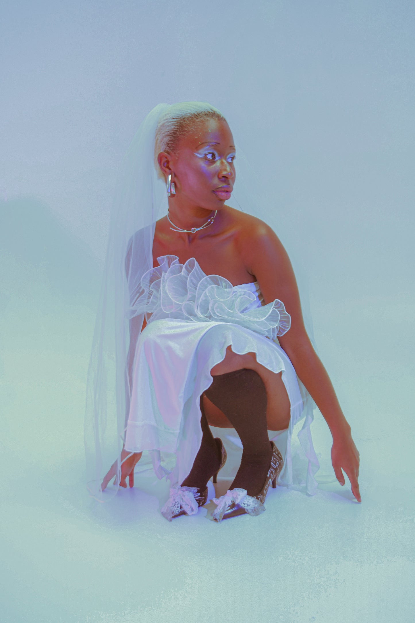 “Lacey” kitty heels