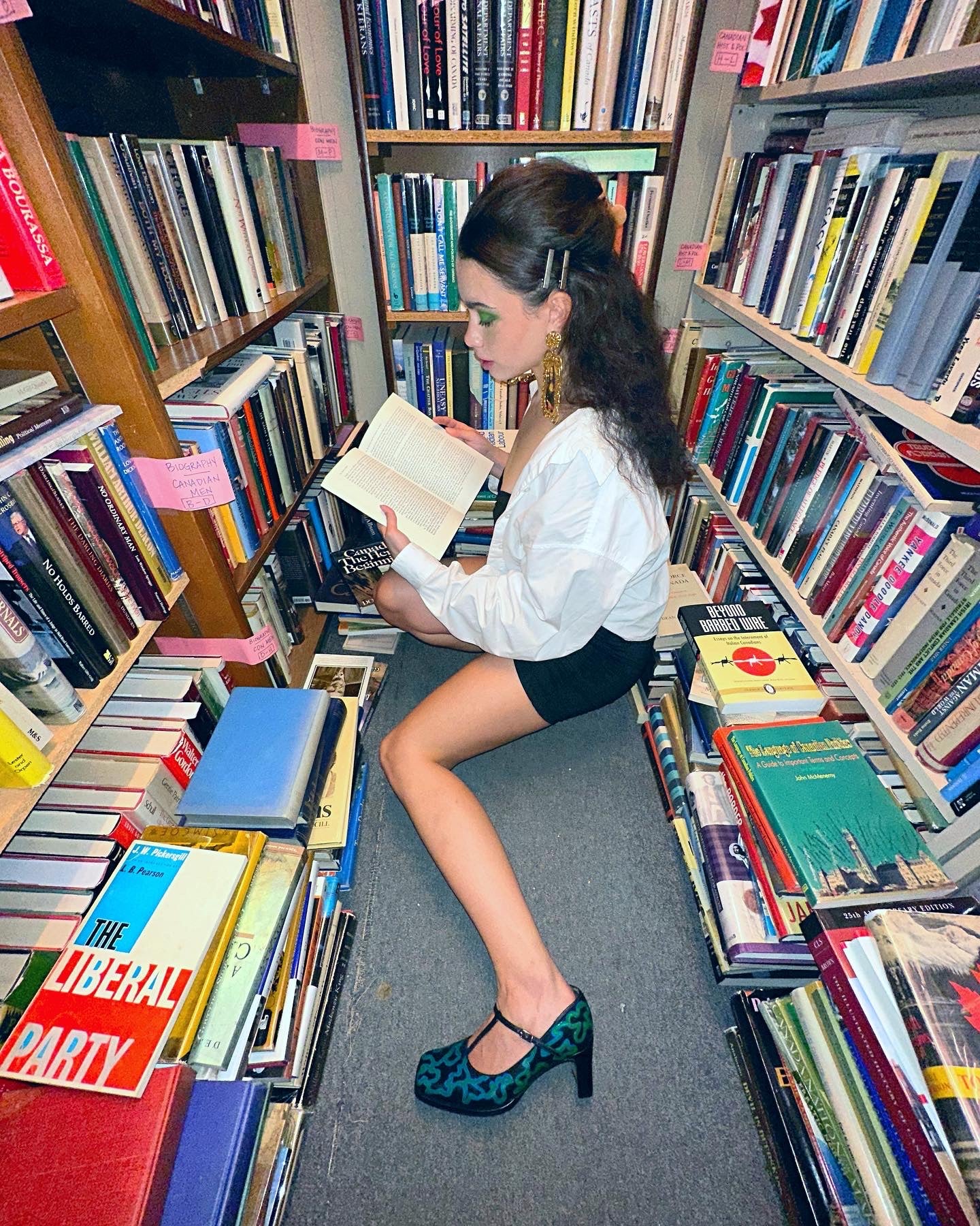 “Ripple” Mary Janes