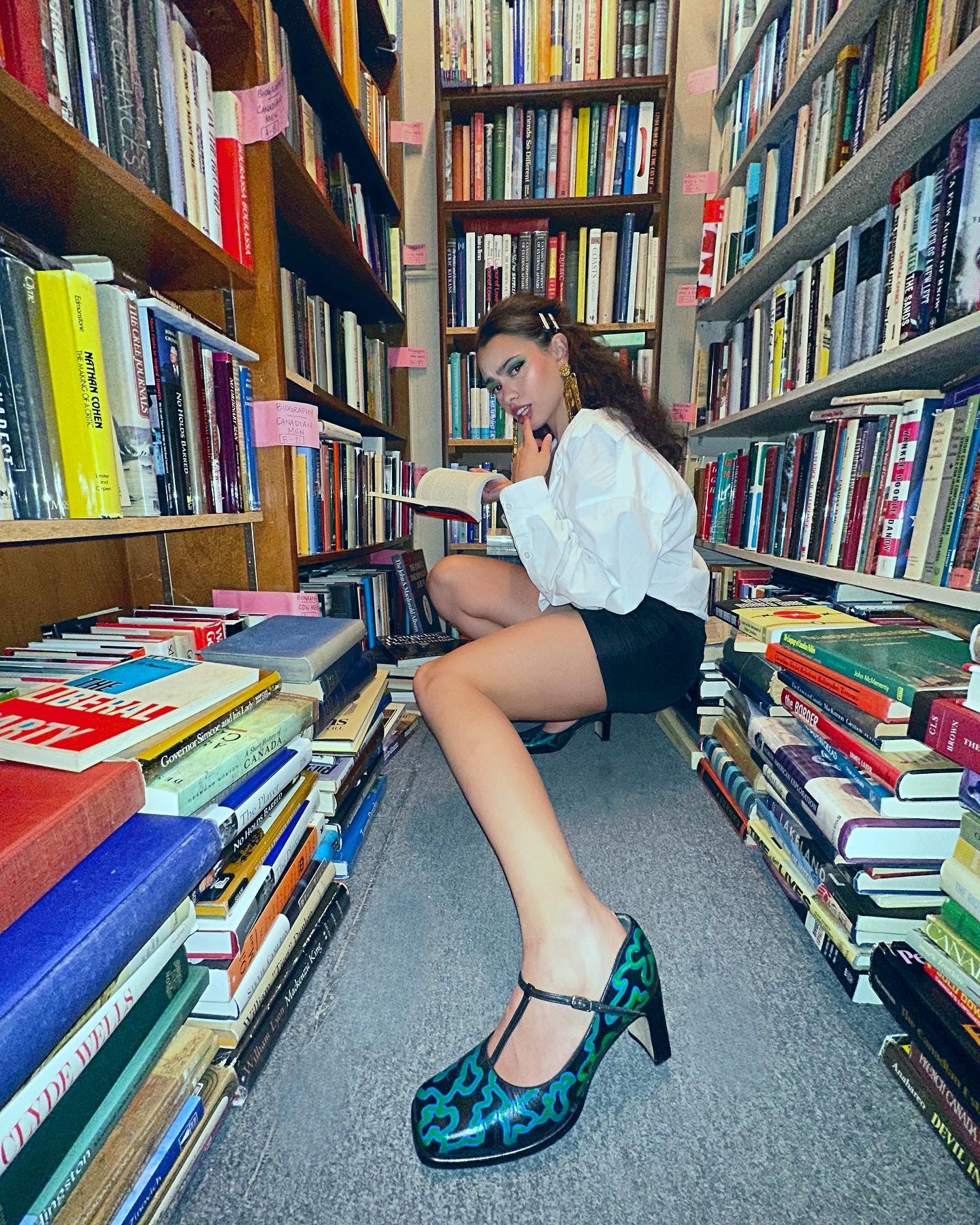 “Ripple” Mary Janes