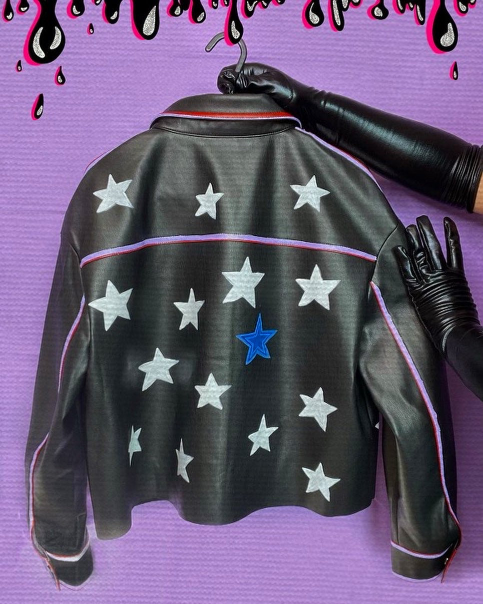 "Ride of Your Life" oversized short jacket