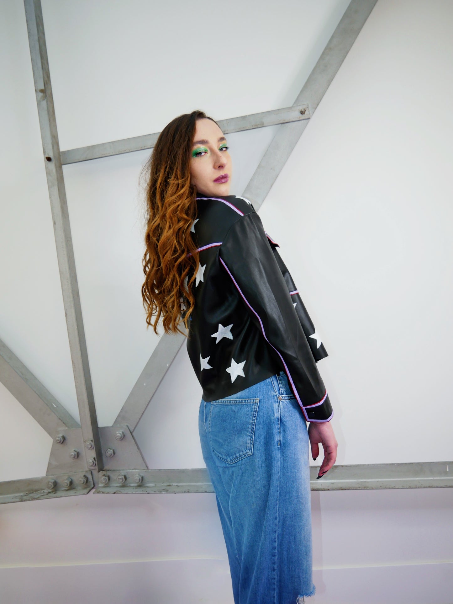 "Ride of Your Life" oversized short jacket