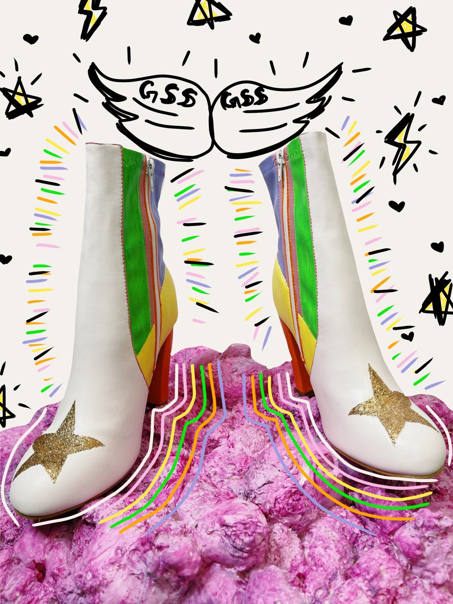 "Right Kinda Rodeo" boots