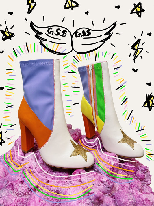 "Right Kinda Rodeo" boots