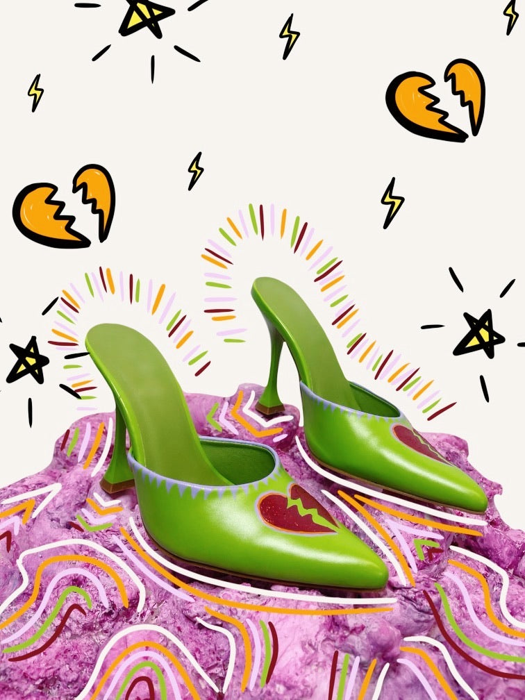 "Pretty Cry" heels