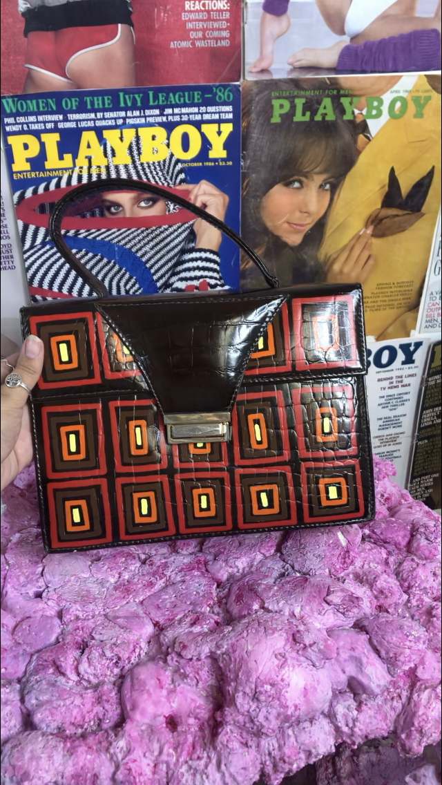 “Werk satchel”