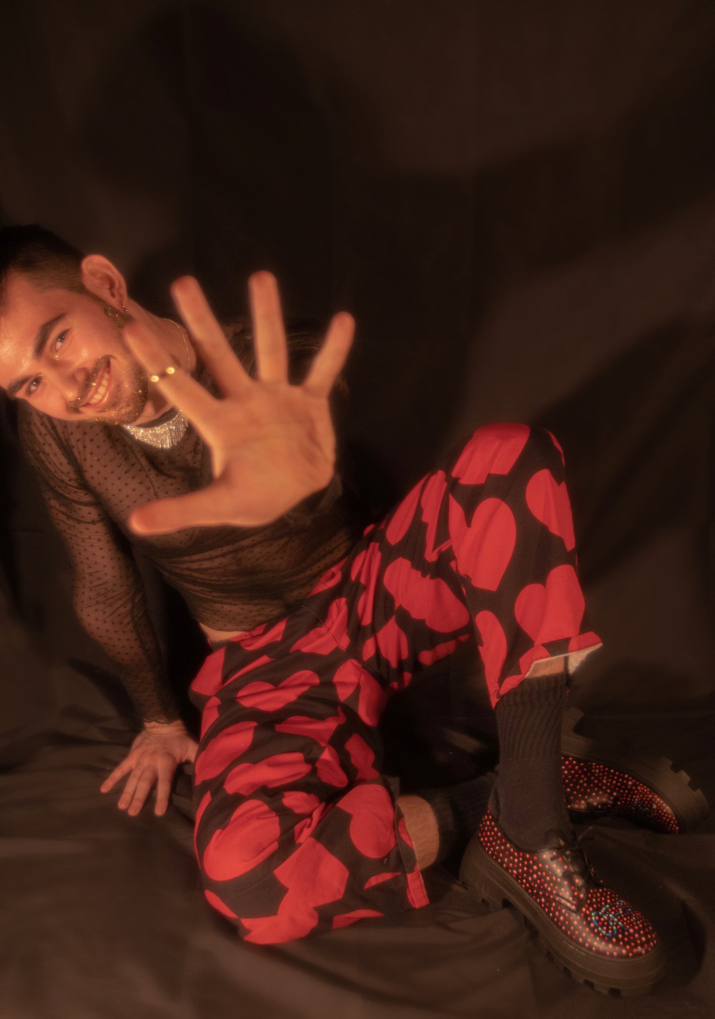 “Blind Ambition” chunky Mary Janes