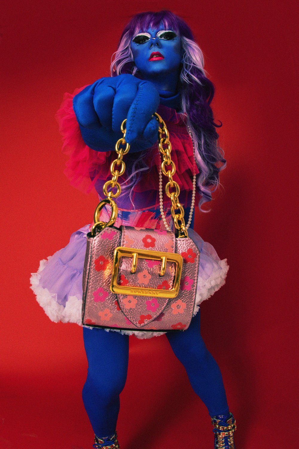 “Paula Pocket” hand bag