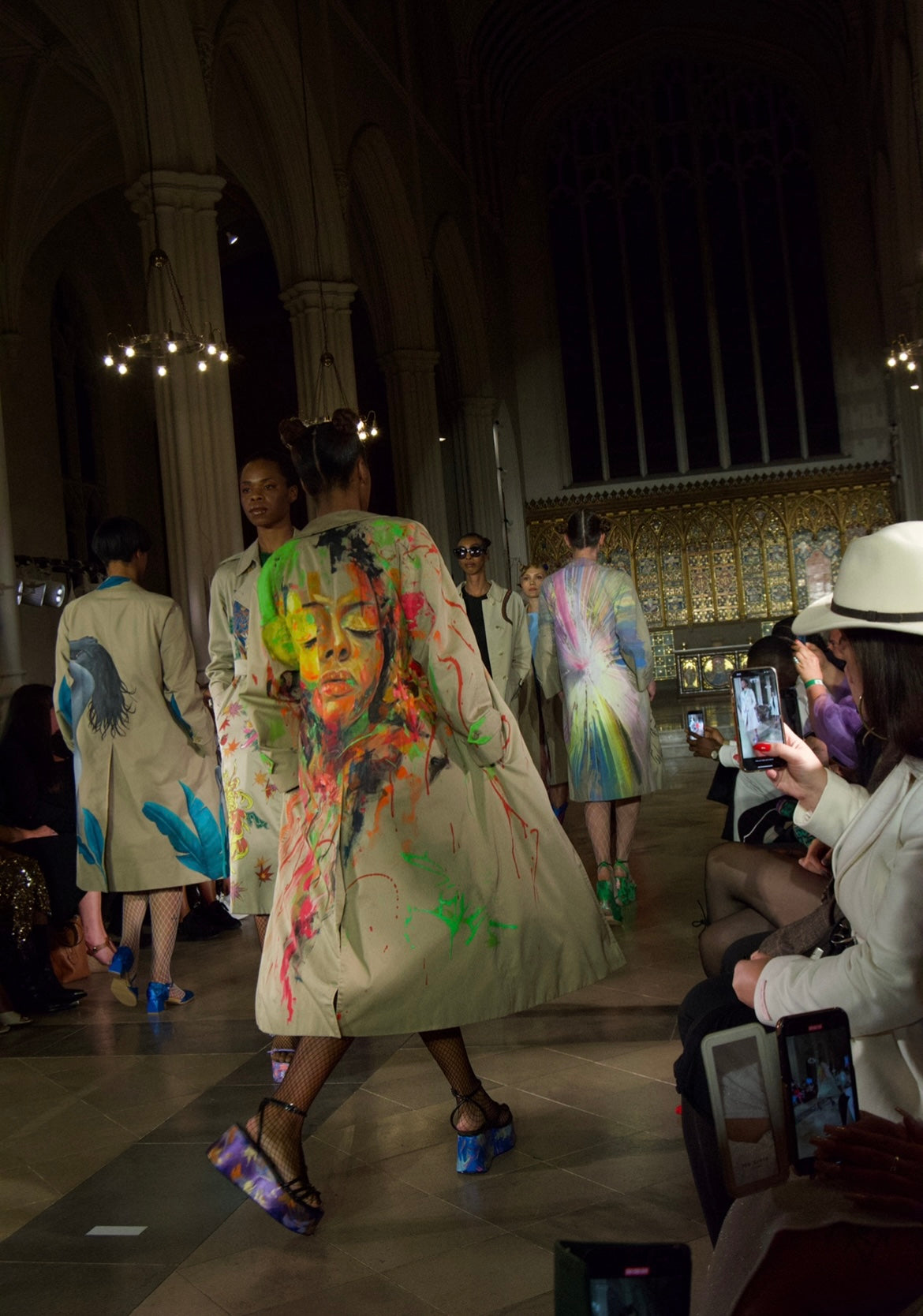 SS23 “AROMA” platforms