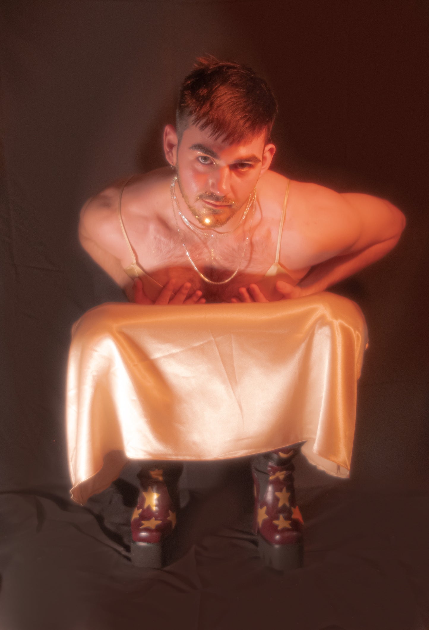 “Love you till Tuesday” platform boots