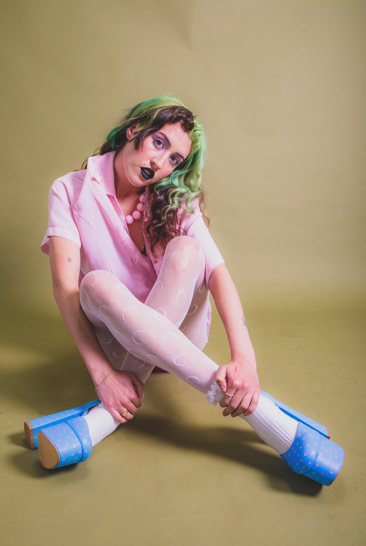 “Easy Lovin” Platform Mary Janes