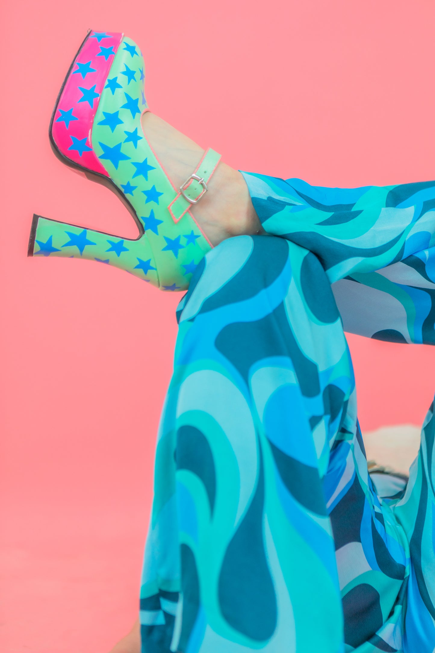 “Intergalactic” housewife heels