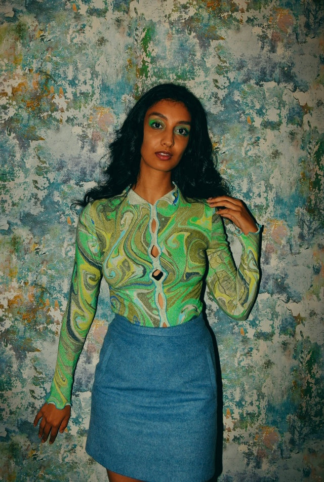 “Baby blue” Mary Janes