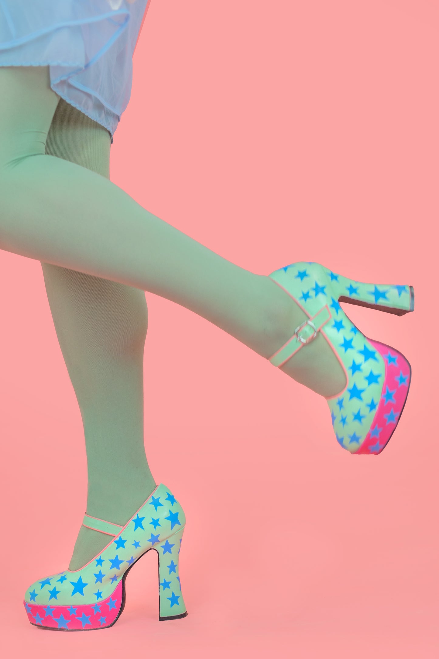 “Intergalactic” housewife heels