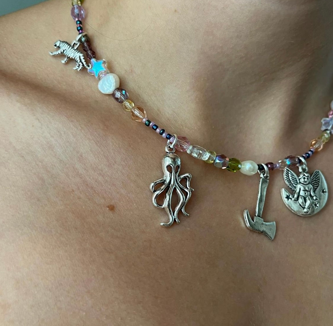 “Tiger Tiger” necklace