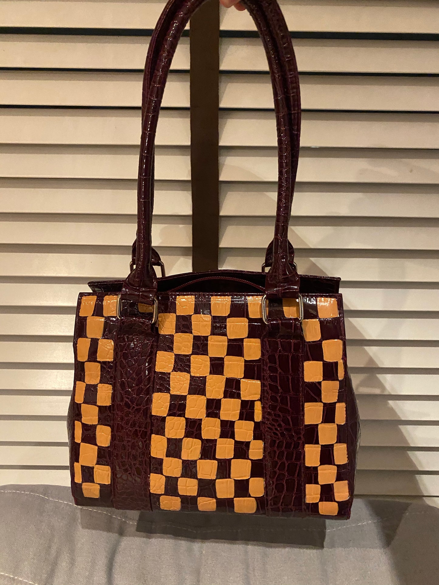 “Lunch date” handbag