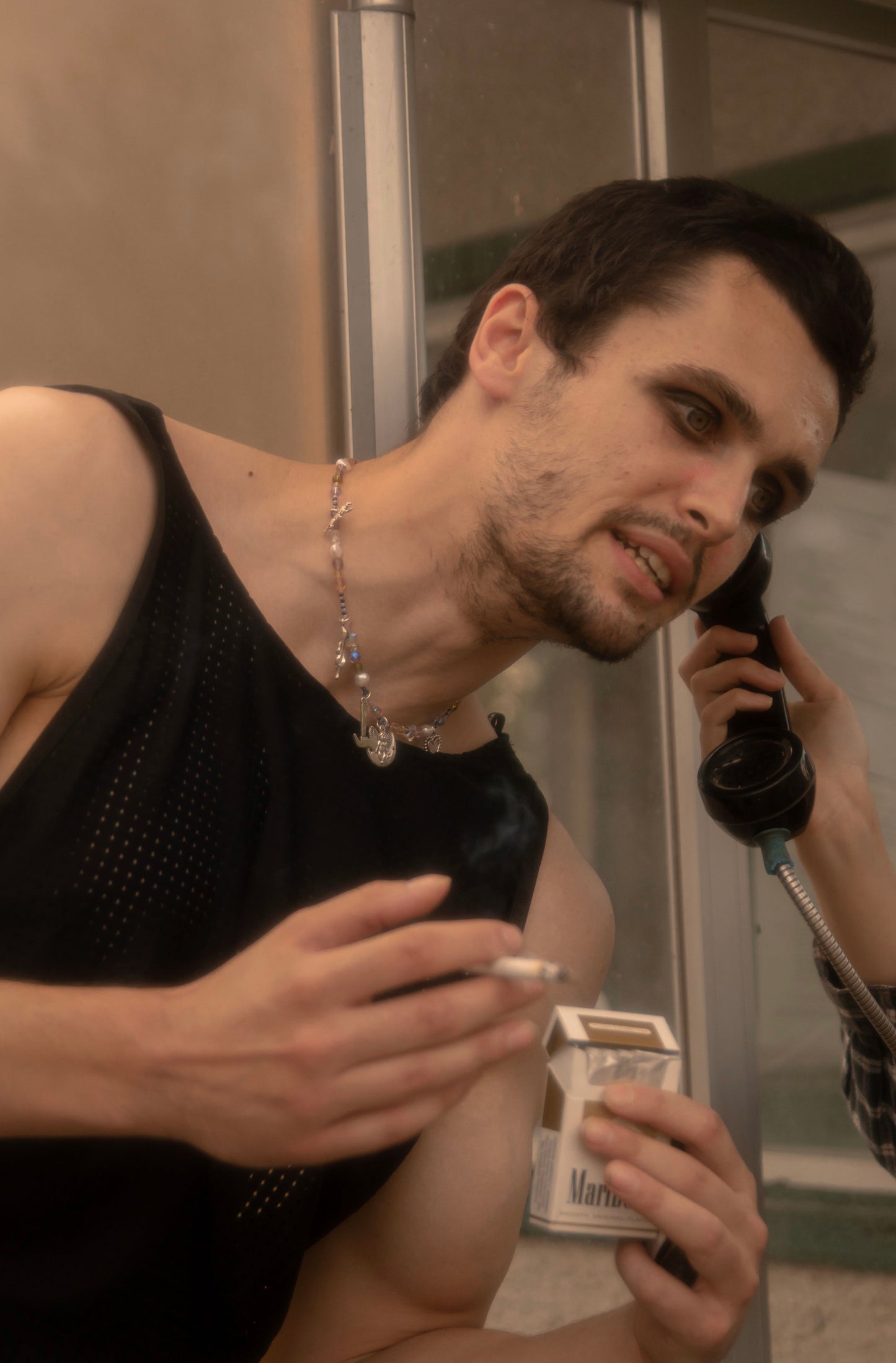 “Tiger Tiger” necklace