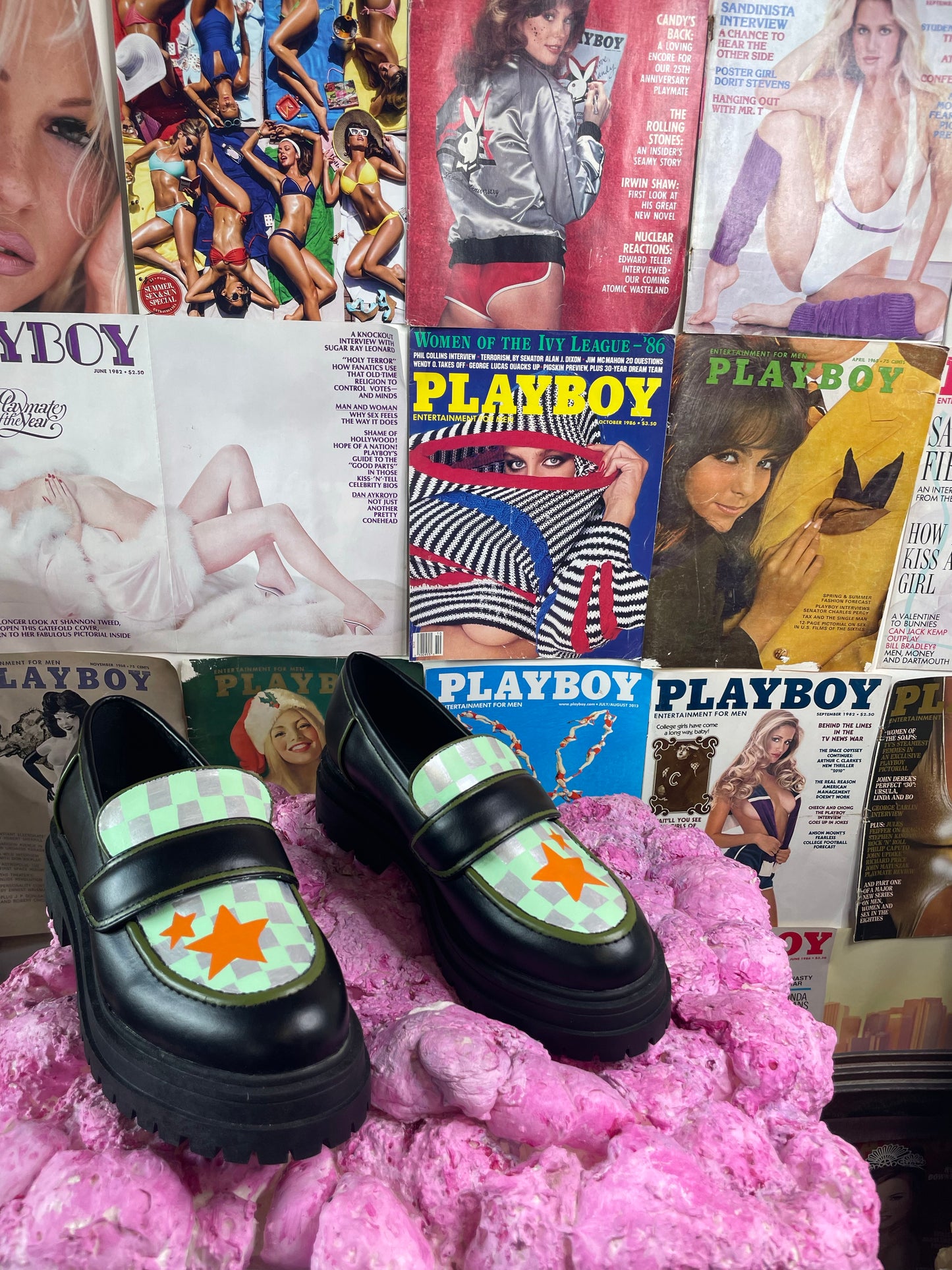 “Fairground” loafers