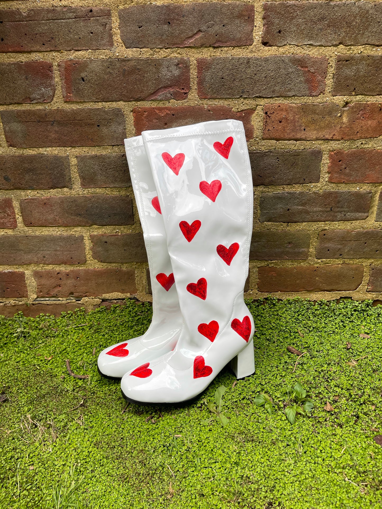 "Self Love Club" Boots