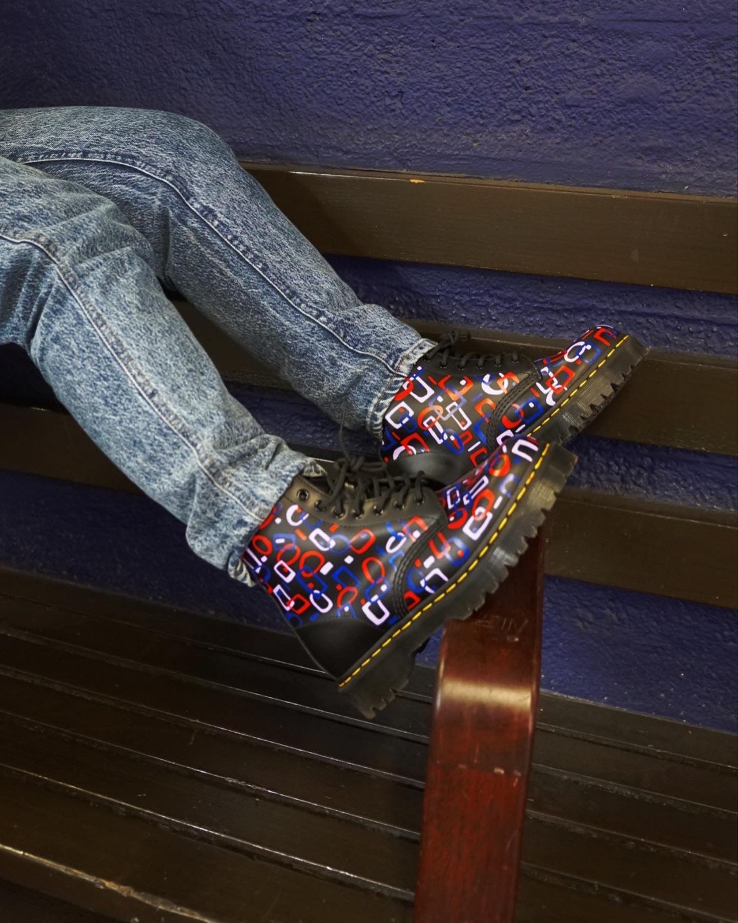 “Arcade Night” Doc Martins