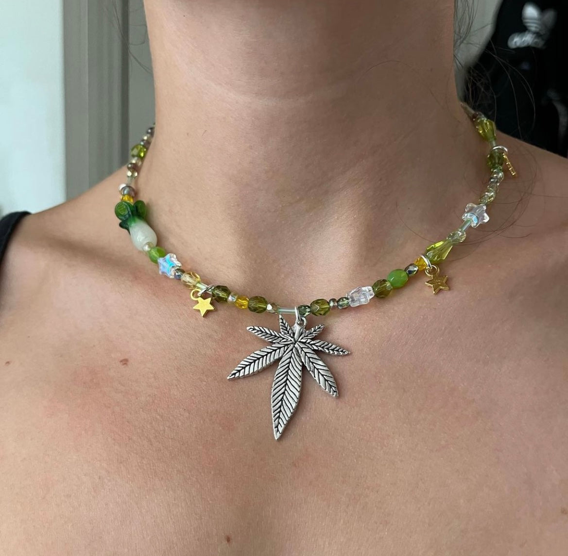 “Trail Blazer” necklace