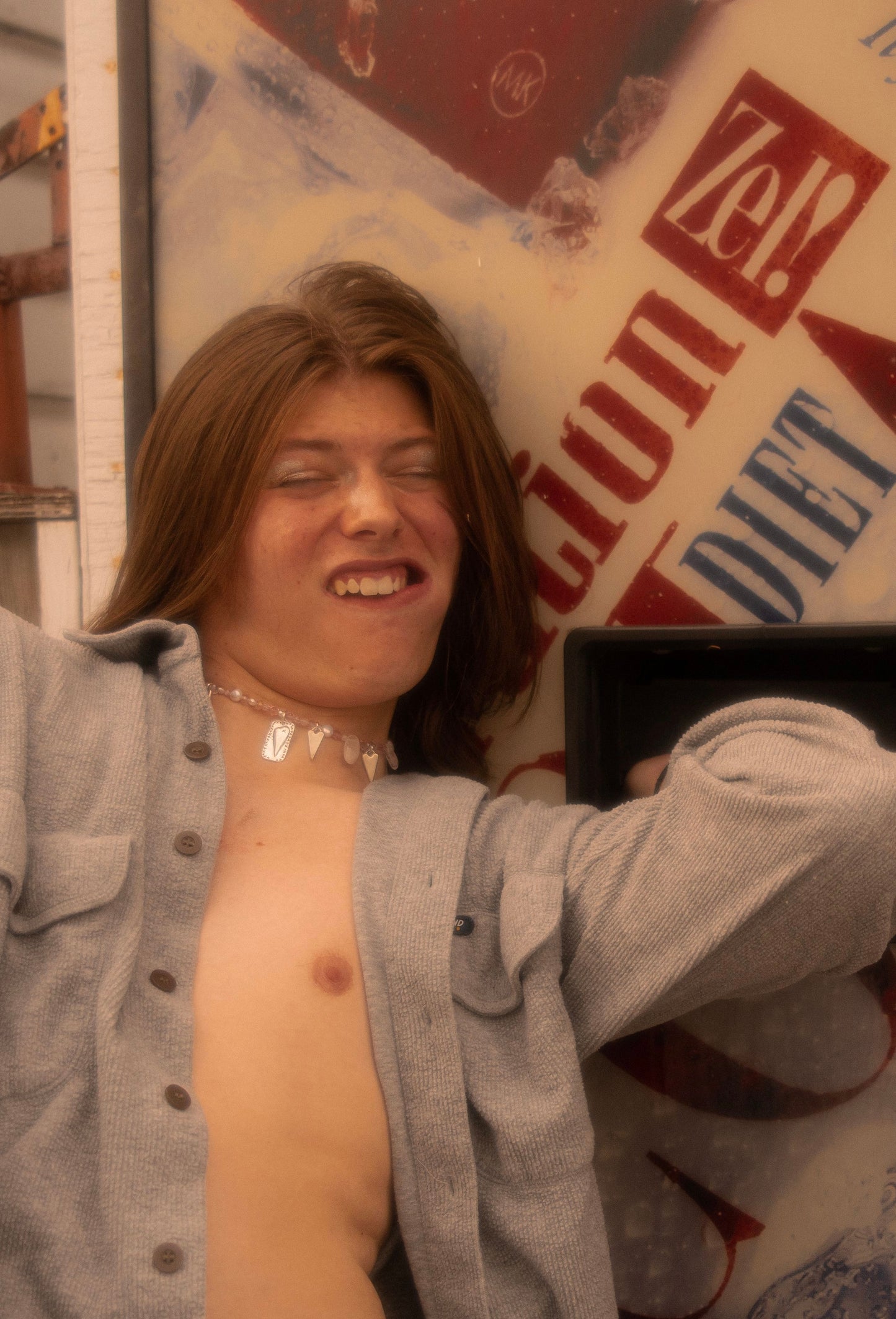 “True Love” necklace