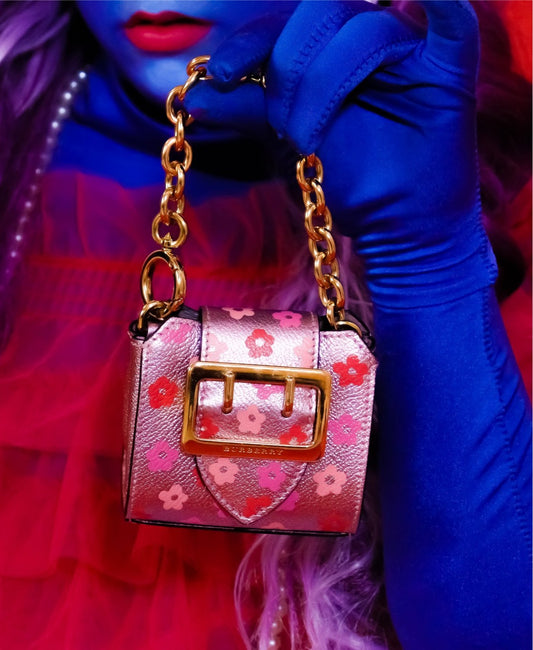 “Paula Pocket” hand bag