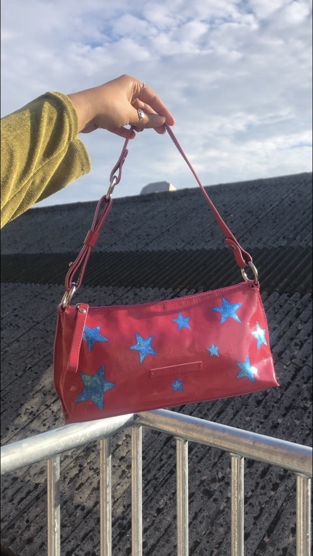 “That’s Hot” shoulder bag