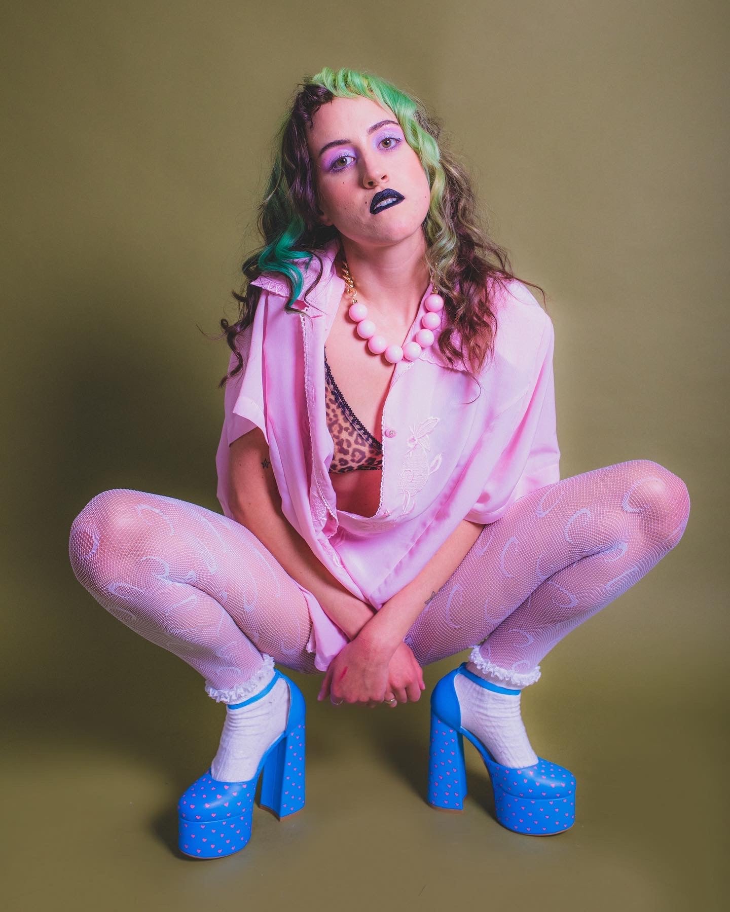 “Easy Lovin” Platform Mary Janes