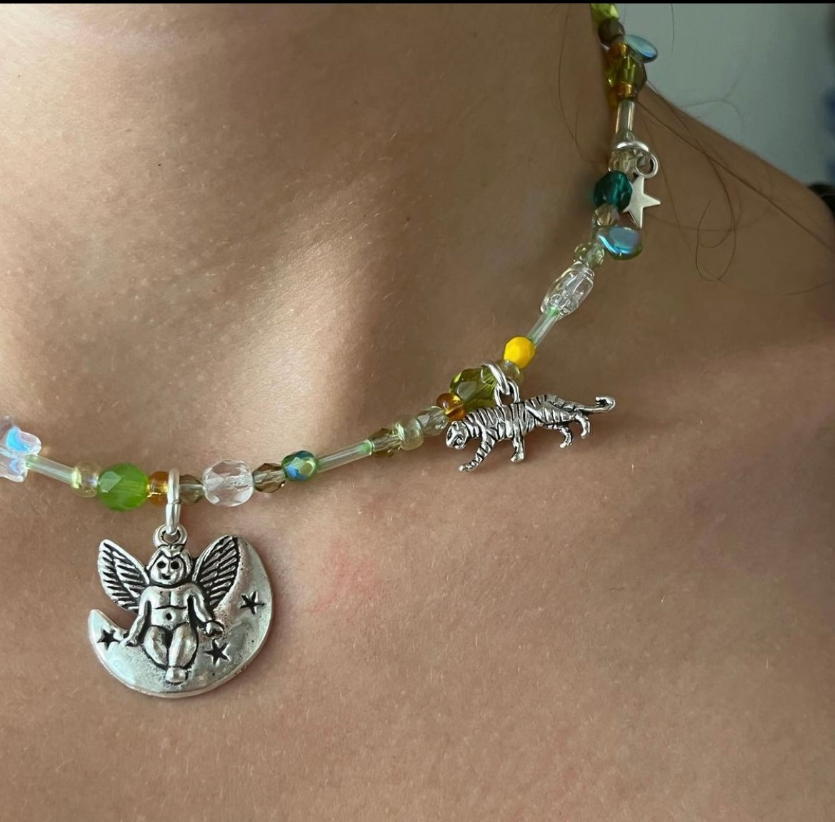 “Quiet Dreams” necklace