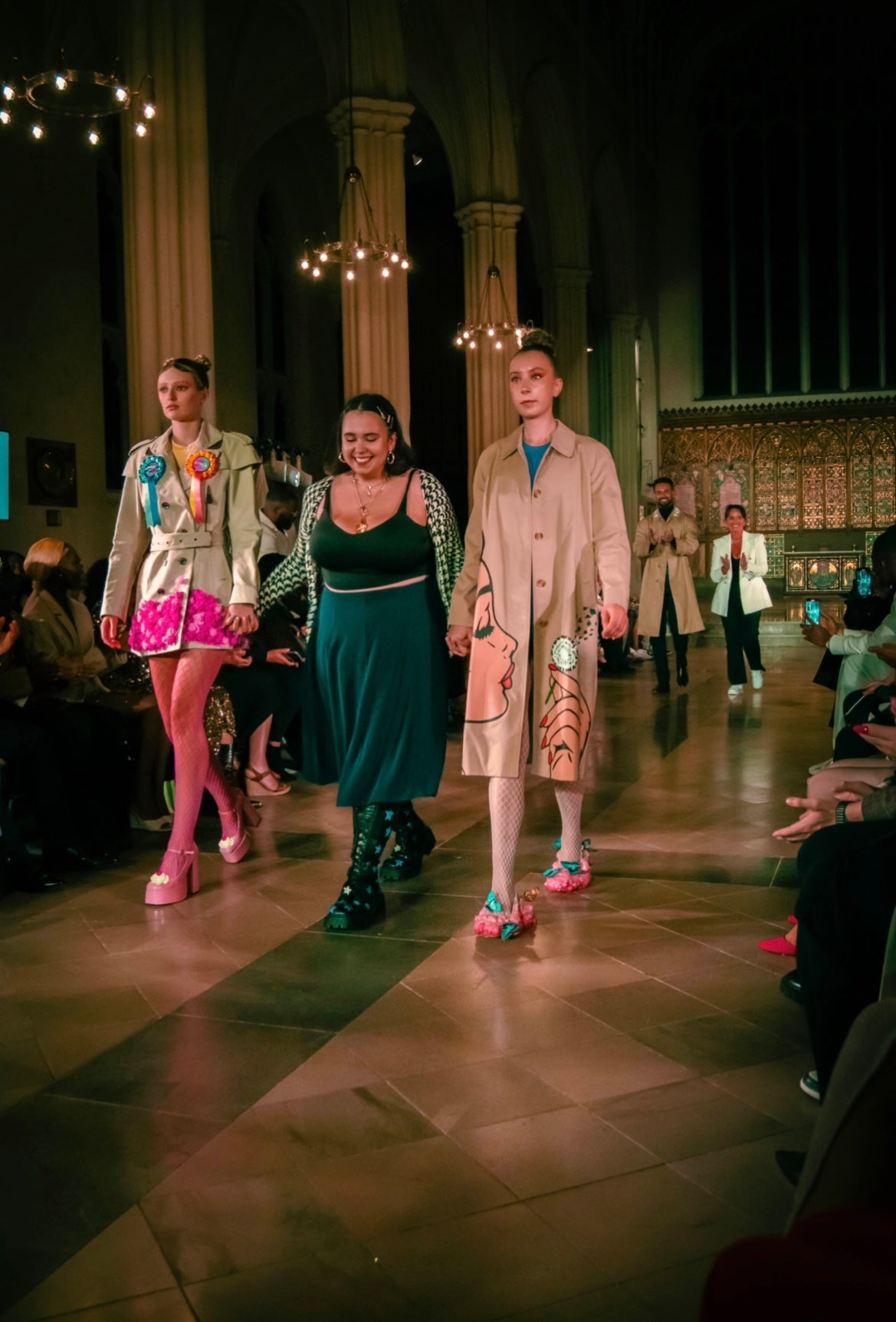 SS23 “Stuck” kitty heels