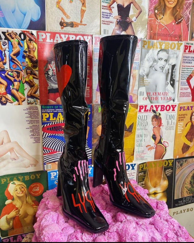 “Lucky You” knee highs