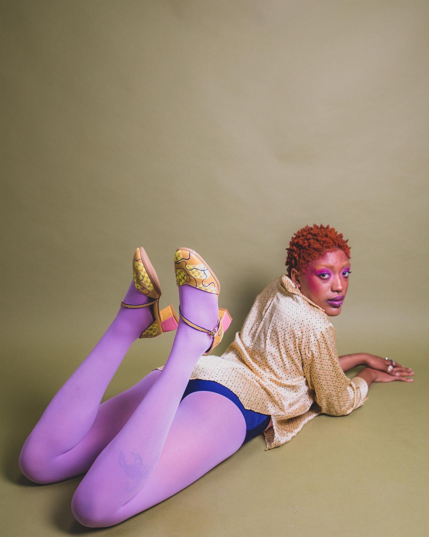 “Goodie Goodie” heel