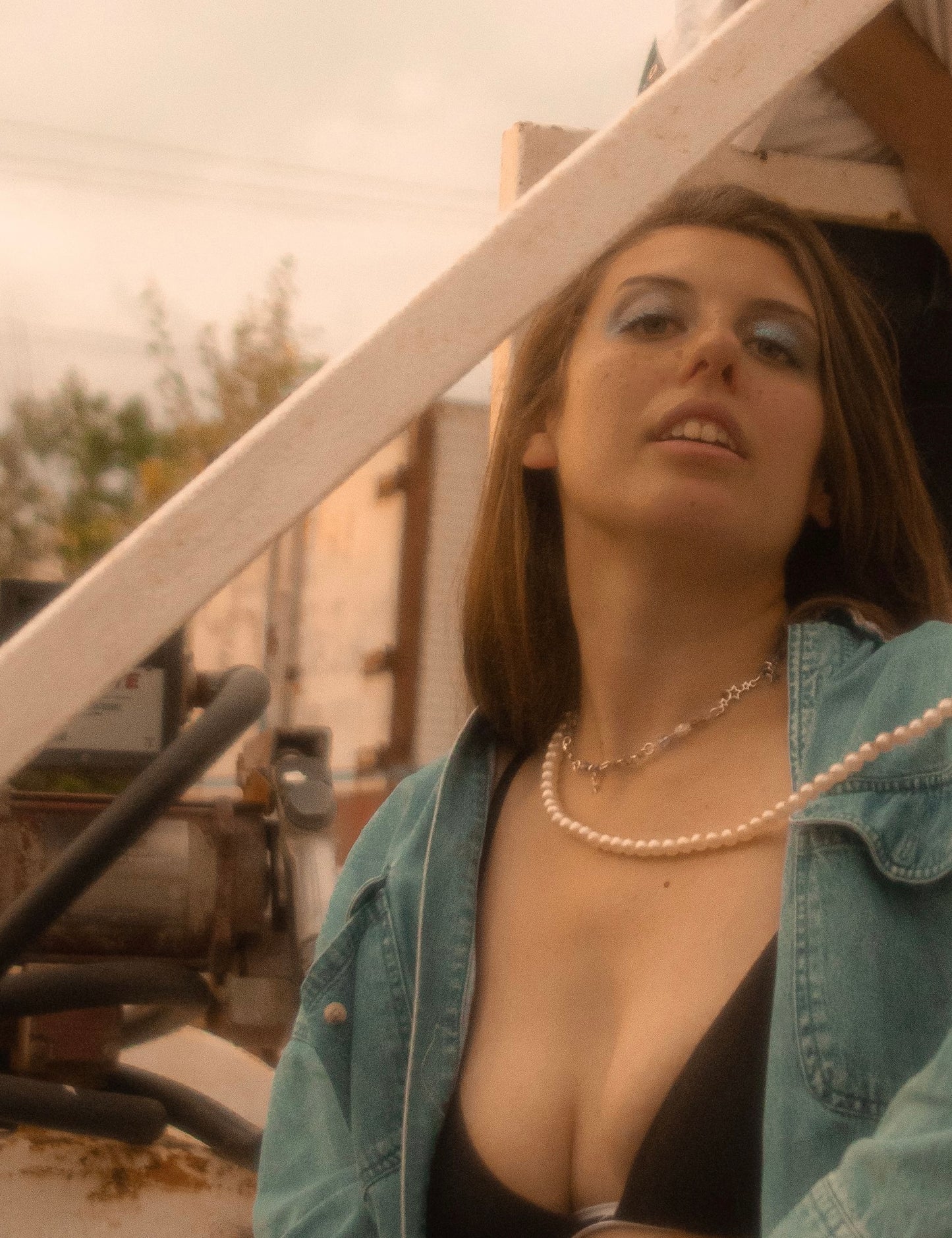 “Star Girl” necklace