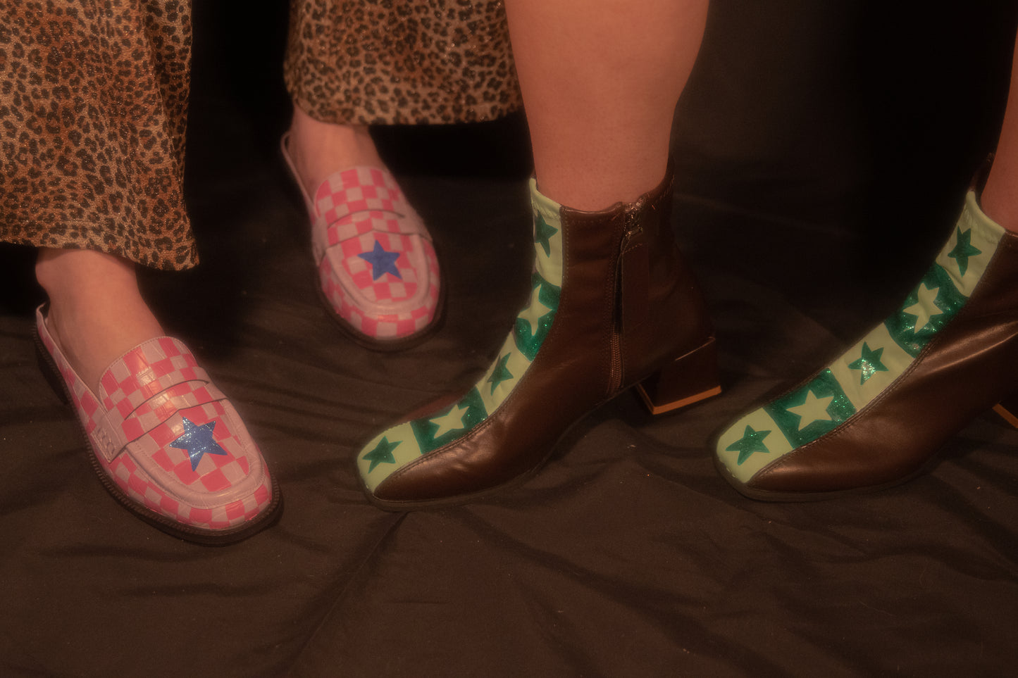 “Green Tie Event” boots