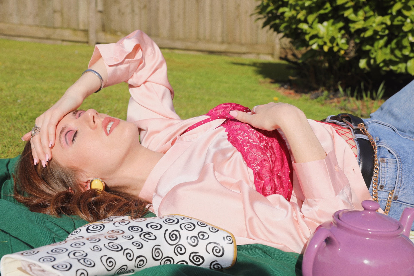 “In a Trance” modern go go boot