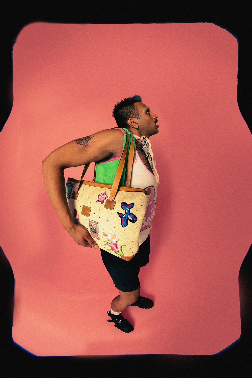 “SCOUTS HONOUR” Gucci tote