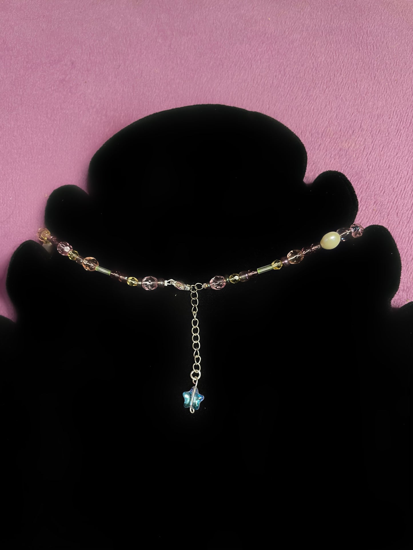 “Tiger Tiger” necklace