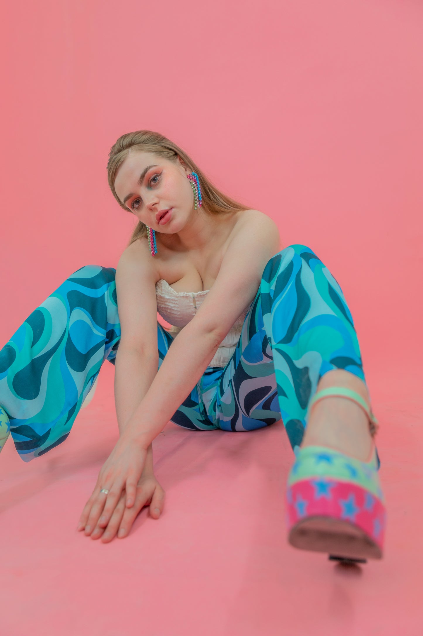 “Intergalactic” housewife heels