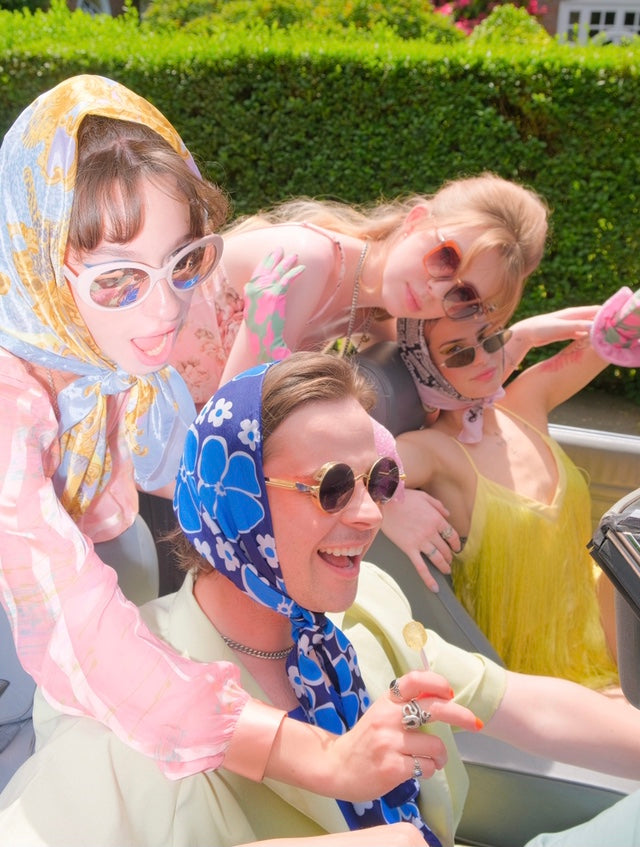 “Bloom” Mary janes